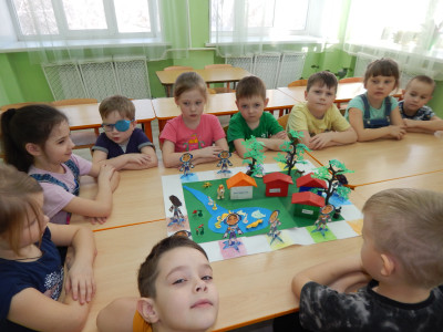 Заселение планеты КВАДРОЗНАЙКАМИ