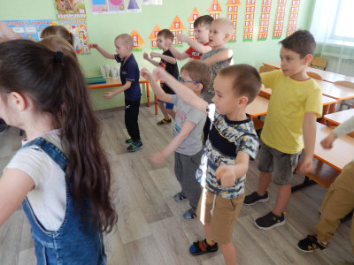 Наш любимый ритуал "ШАЛАБАМБА"