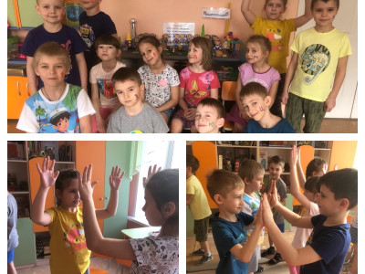 Наша команда «Буквалята» продолжают свою квадролетопись. Знаки, девиз, танец, эмблемы, символы, алфавит, приветствие. 