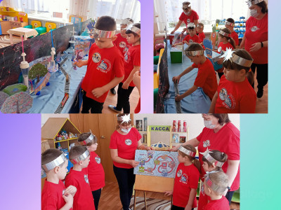Игровой этап « Квадролетопись»