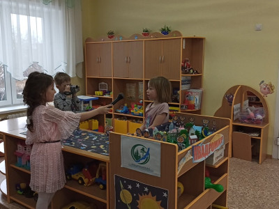 Игра "Репортаж с нашей земли"