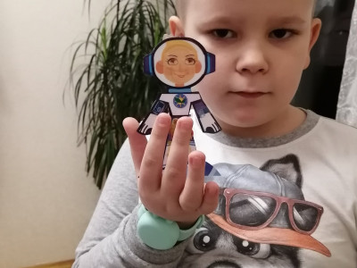 Группа "Золотой ключик", д/сад №57 ОАО "РЖД". Секретная сборка квадронавтов завершена