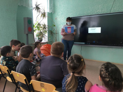 Детский сад №51 ОАО "РЖД" г. Рыбное группа "Почемучки" Установочно-мотивационное занятие в рамках реализации проекта "Железнодорожная игротека"