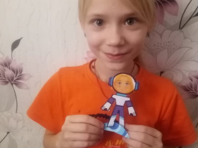""  Интересная игра. Квадронавт готов! Ура!