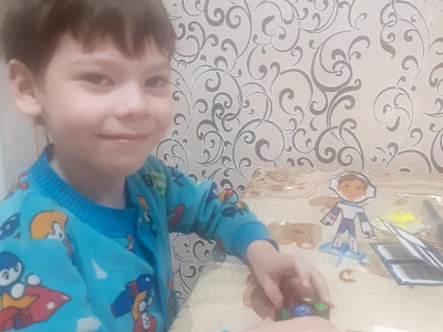 школа-интернат № 33 "Железнодорожная игротека" 1 класс Забайкальская жд