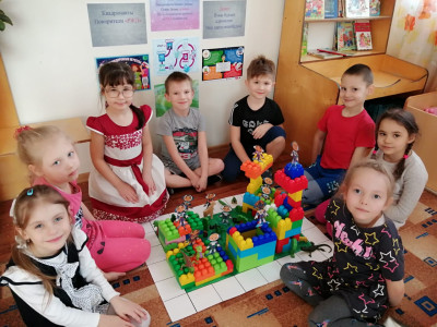 Игровой этап "Квадролетопись"