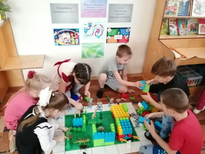Игровой этап "Квадролетопись"