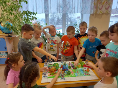 Земля Цветов заселяется!Жизнь на ней развивается! 