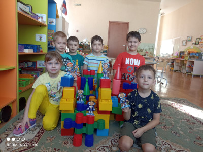Наша планета "Квадролучик"