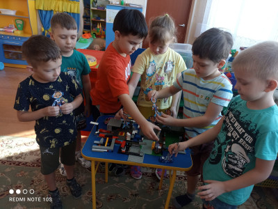 Наша планета "Квадролучик"