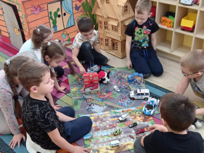 Наше любимое занятие-игра, а вместе с квадронавтами ещё интереснее! 