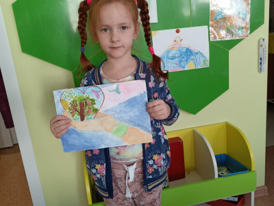 Жители Квадросибири участвуют в Международном детском творческом конкурсе по экологии "Здоровье планеты? В моих руках!"