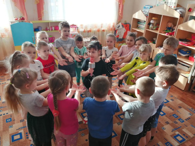 Детский сад 238 ОАО "РЖД" пгт Уруша - знакомство с компитенциями квадронавтов. Репортаж с нашей земли. Многие уже получили заслуженные наклейки!!!