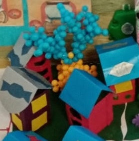 НашаЗемля и народ в  квадромире "Карамелька"