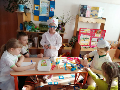 Детский сад 238 ОАО "РЖД" пгт Уруша - Прлфессии