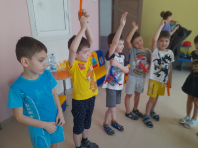 Организуем квадродепо в группе