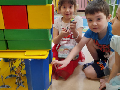 Организуем квадродепо в группе