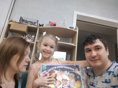Семейный квест подошел к концу. Дети с радостью и интересом используют подарки Хранителей суперсилы. А наши квадранавты спешат занять свои места в групповом квадродепо в ожидании новых приключений!