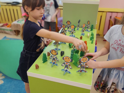Организуем квадродепо в группе
