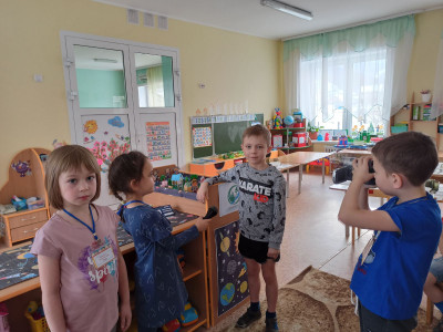 Игра "Репортаж с нашей земли"