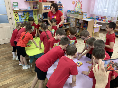 Наше Путешествие по Квадромиру.Конкурс "Заек -Знаек " Эрудитов.Команда "Зайцы" и "Волки".Загадываем загадки!