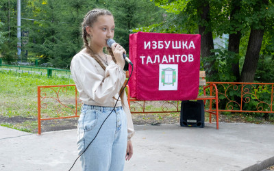 В детском оздоровительном лагере «Орленок» провели конкурс детских талантов