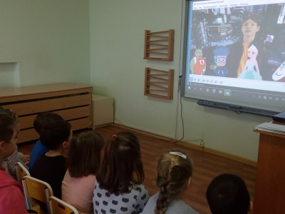 Установочно- мотивационное занятие в подготовительной группе.