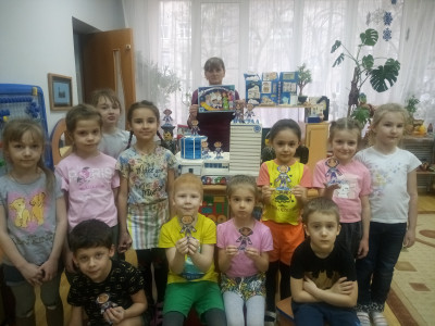 Наша команда начала вести свою ЛЕТОПИСЬ! А "спасибо" на нашем языке - "рики"...