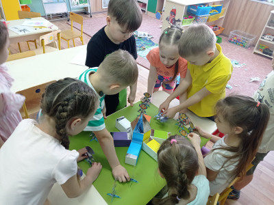 Подготовка Земли народа