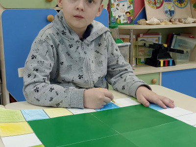 Создание схемы карты Земли