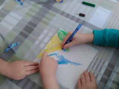 Квадролетопись.  Создаем свою территорию, продумывают окружение жителей: природу, животный и растительный мир, здания и прочее