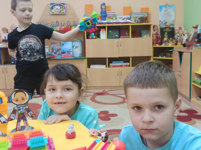Наш Квадро транспорт сконструирован и квадро фермы построены! 