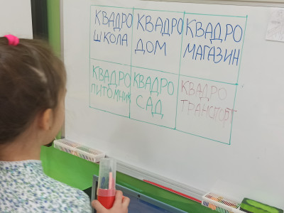 Квадролетопись продолжается... В Д/с 48 в группе "Незабудка" квадронавты получили название своей планете, выучили девиз и создали герб, а теперь мы дружно придумываем локации и наполняем их фантастическими деталями. И, конечно же, не забываем об экологии: