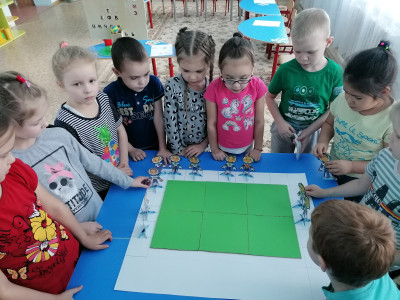 Начинаем создавать карту Земли. Выбираем дома для Земли.