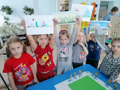 Начинаем создавать карту Земли. Выбираем дома для Земли.