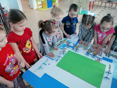 Начинаем создавать карту Земли. Выбираем дома для Земли.