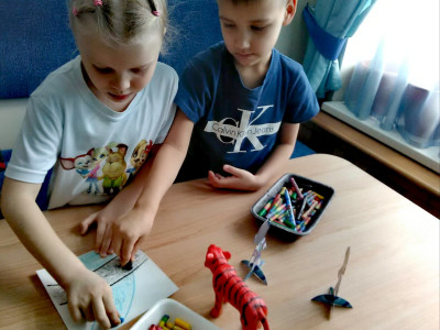 Рисуем нашу планету 