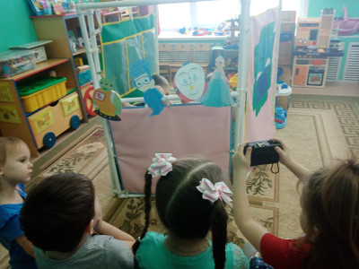 КвадроСИРИУСЫ играют с новыми друзьями