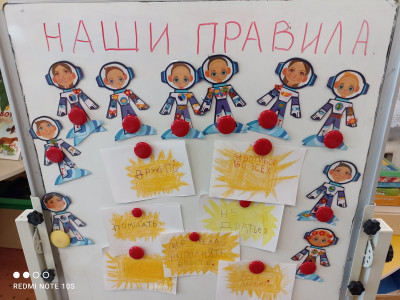 Команда "Квадролучики". Продолжаем квадролетопись, придумали правила, позывные, символы.