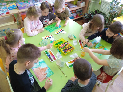 Квадролетопись. Команда в сборе. Создаем карту нашей планеты - КвадроСпас.Подготовительная группа Детский сад №98