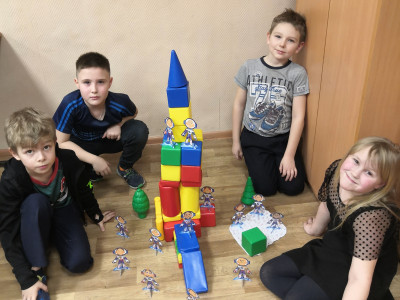 Наш квадромир