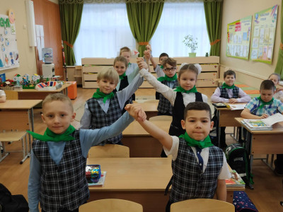 Квадролетопись. Начальная школа  - детский сад №67 г. Челябинск,  1 класс