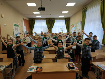 Квадролетопись. Начальная школа  - детский сад №67 г. Челябинск,  1 класс