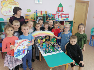 Наша квадропланета Мирляндия