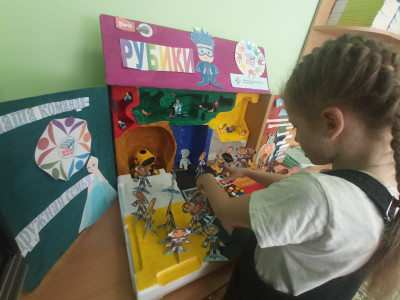 Команда Рубиков! Создаём землю!