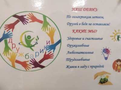 Группа "Рябинки" Детский сад 136 г. Перми. Население планеты "Дружбария".