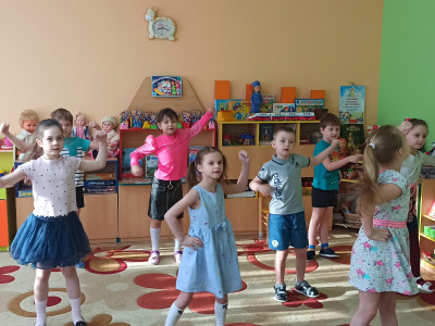 Танец "Шалабамба" после утренней зарядки даёт силы и энергию на целый день! Гр. "Незабудка" Д/с 48 г. Рязани проверила! 