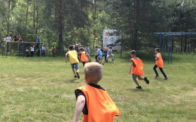 В футболе всегда побеждает самая сплочённая команда