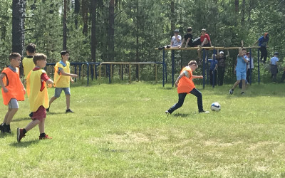 В футболе всегда побеждает самая сплочённая команда