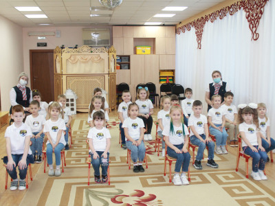Установочное занятие в группе "Почемучки"  Детский сад 161 Барабинск